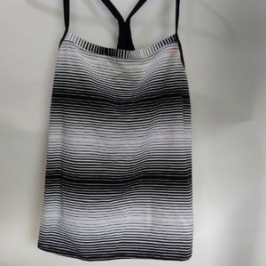 Nike tankini swim top